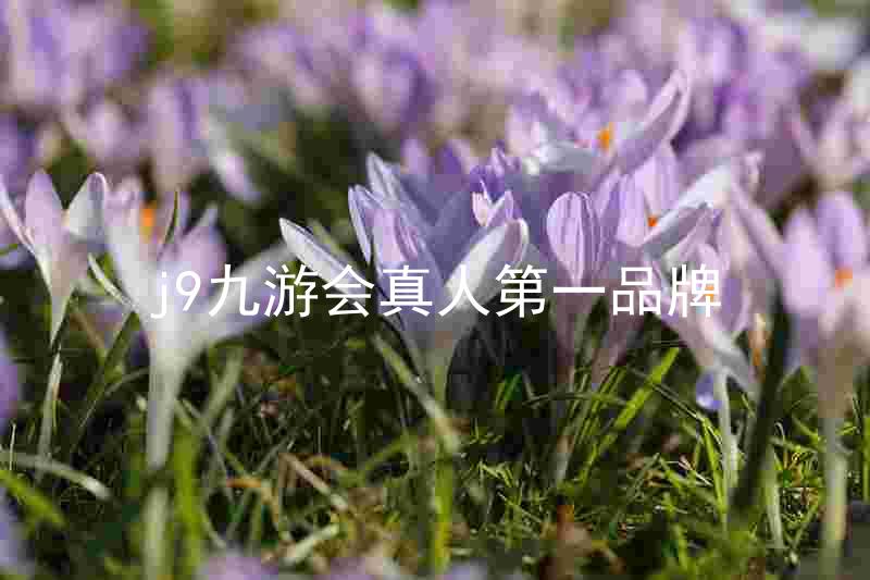 j9九游会真人第一品牌
